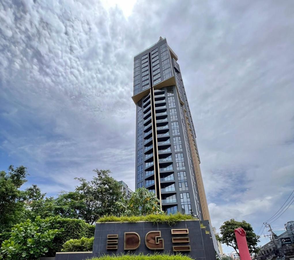 Edge Central Pattaya Condo หรูใจกลางเมืองพัทยา Exterior photo